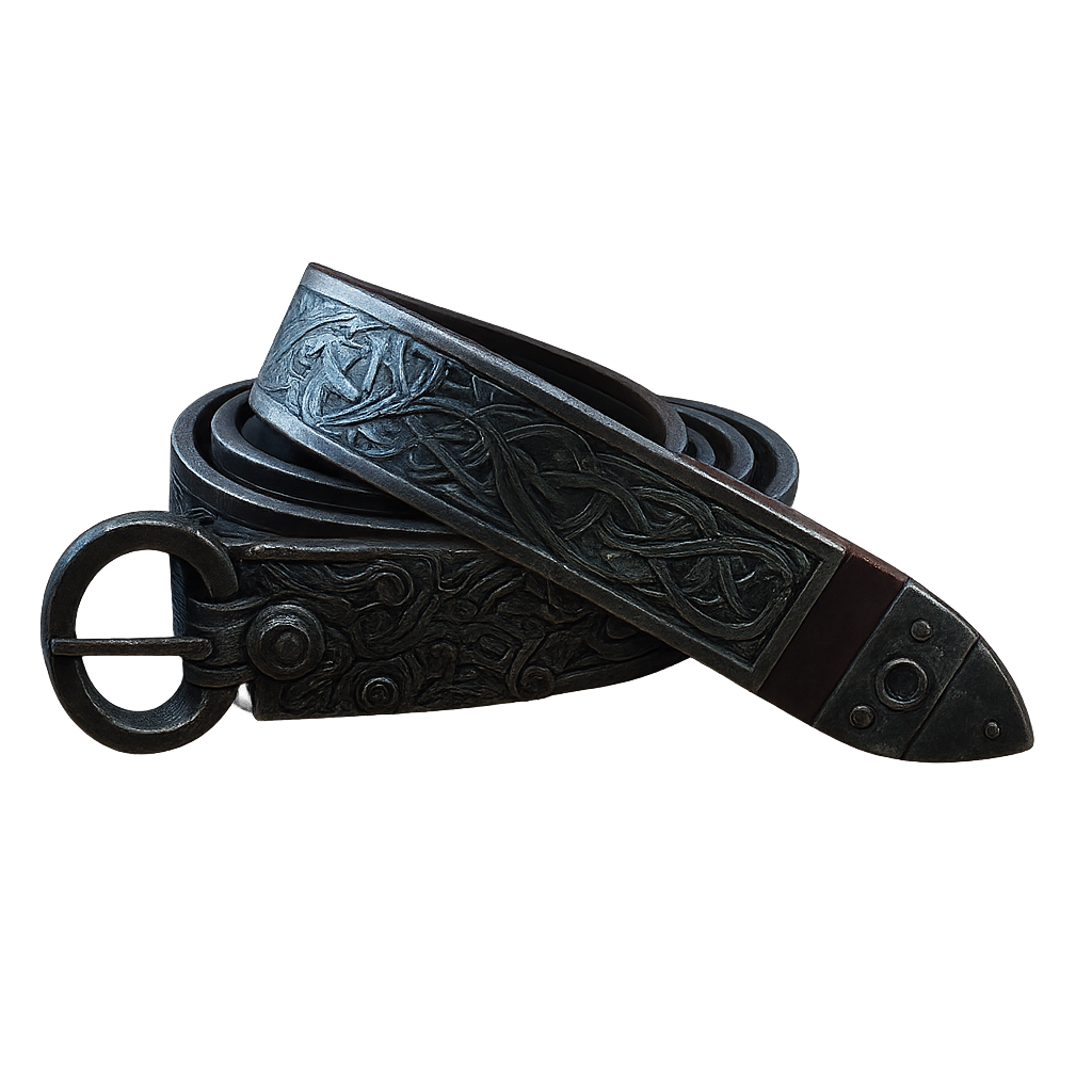 Midnight Braid Rawhide Belt Midnight Braid Rawhide Belt - Image 1