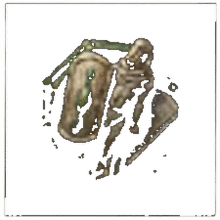 For Utopia Stone Charm