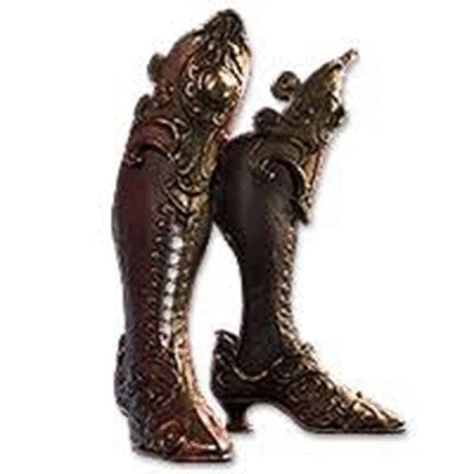 Gamblesprint Embossed Boots