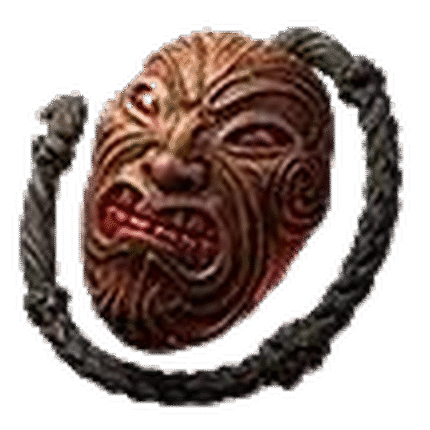 Ngamahu's Chosen Ruby Charm