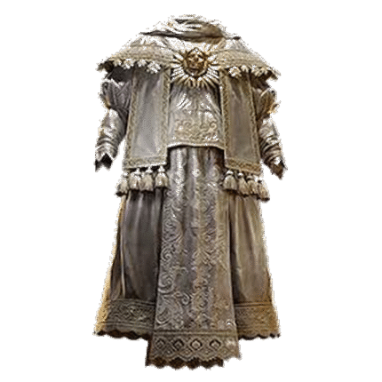 Silks of Veneration Enlightened Robe