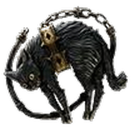 The Black Cat Grounding Charm
