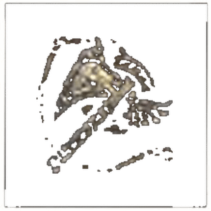 The Fall of the Axe Silver Charm