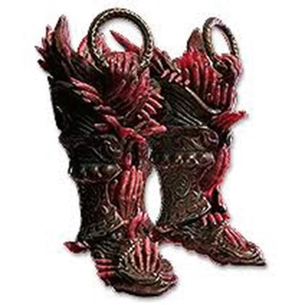The Infinite Pursuit Bronze Greaves