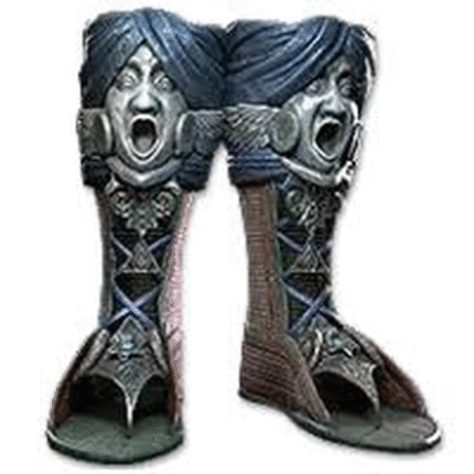 Windscream Feathered Sandals