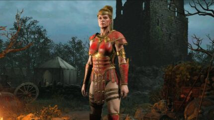 Javelin Equipment – Gold (With Merc)