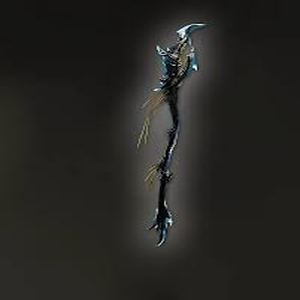 The Whispering Ice Permafrost Staff